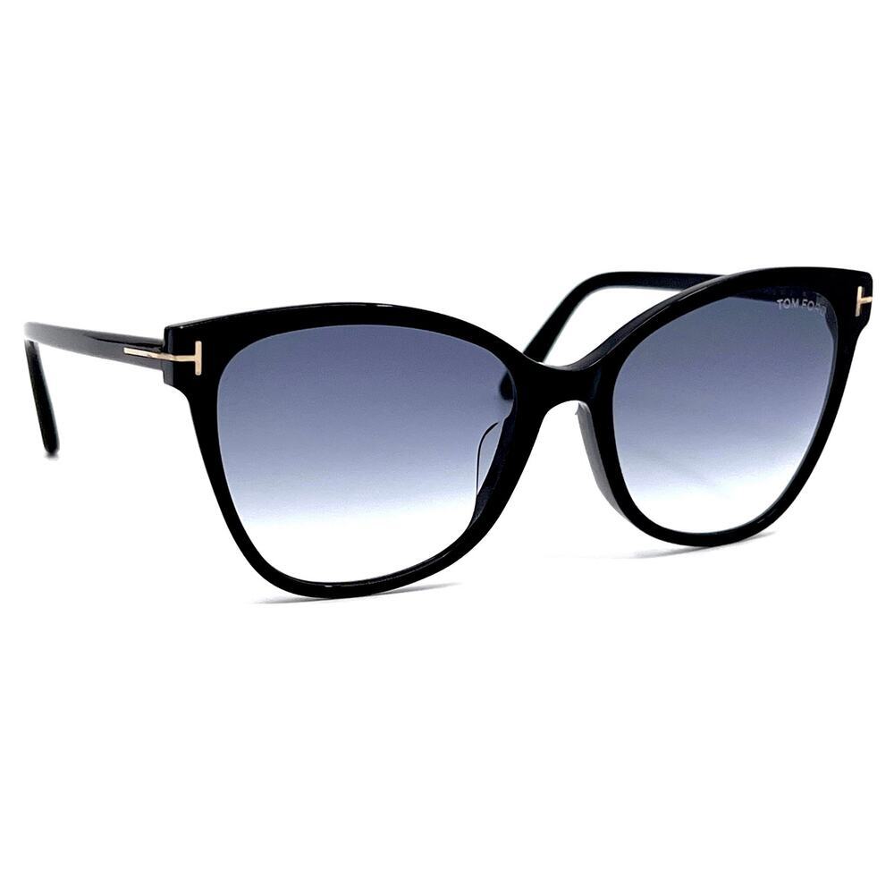 New, TOM FORD Ani Sunglasses TF844-F 01B Authentic NEW!!!